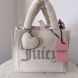 🇺🇸Juicy couture velour purse